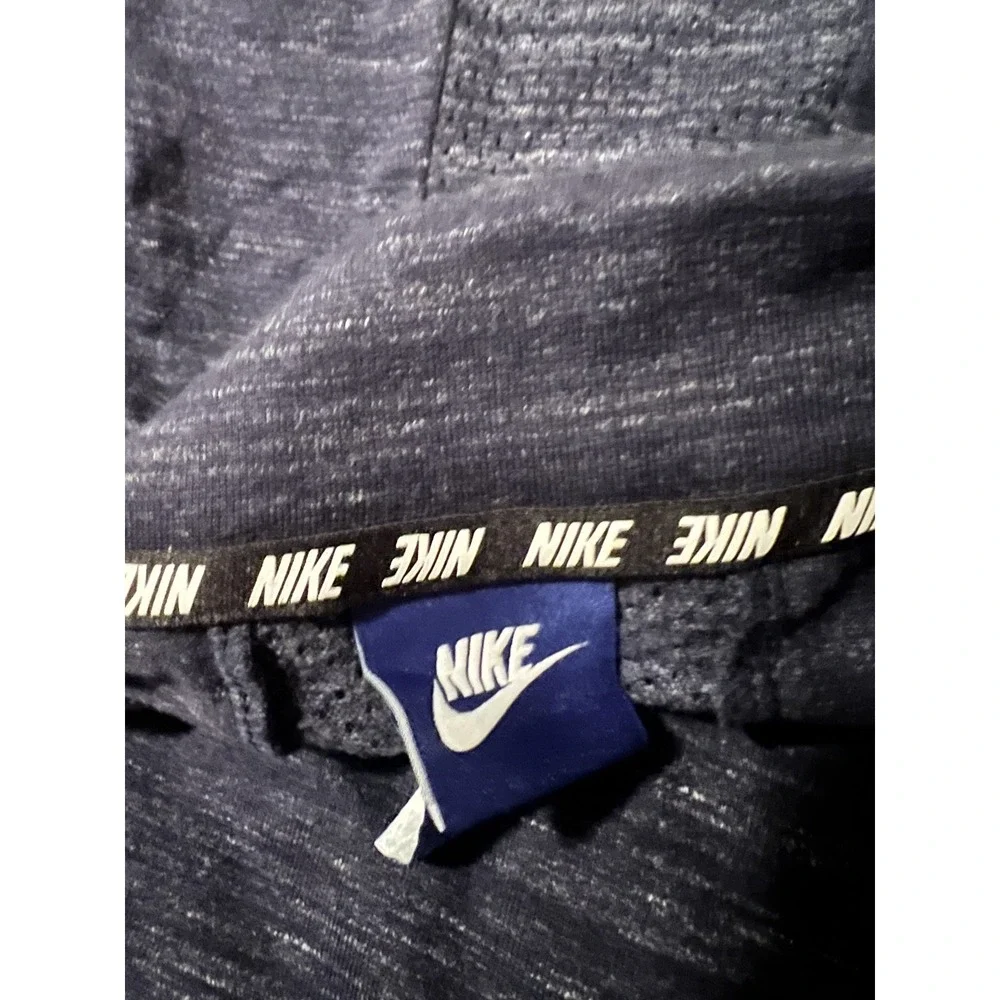 Vintage 90s Nike Golf Blue Vented Short Sleeve Collared Polo Shirt -Small (a6)